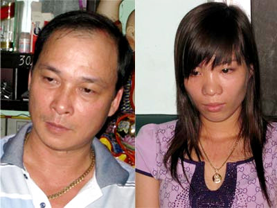 Trần Hoàng Anh và Trần Thị Nguyệt