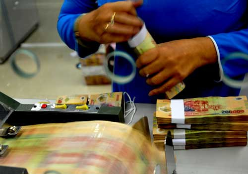 Đã có hơn 142 tỷ đồng được giải ngân trong gói hỗ trợ 30.000 tỷ đồng. Ảnh: Lệ Chi (VnExpress) Đã có hơn 142 tỷ đồng được giải ngân trong gói hỗ trợ 30.000 tỷ đồng