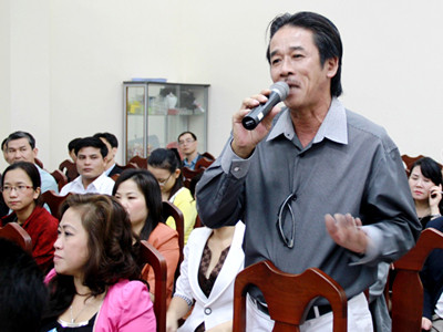 Doanh nghiệp kêu gửi dễ, khó vay. Ảnh: Nguyễn Huy. Doanh nghiệp kêu gửi dễ, khó vay. Ảnh: Nguyễn Huy