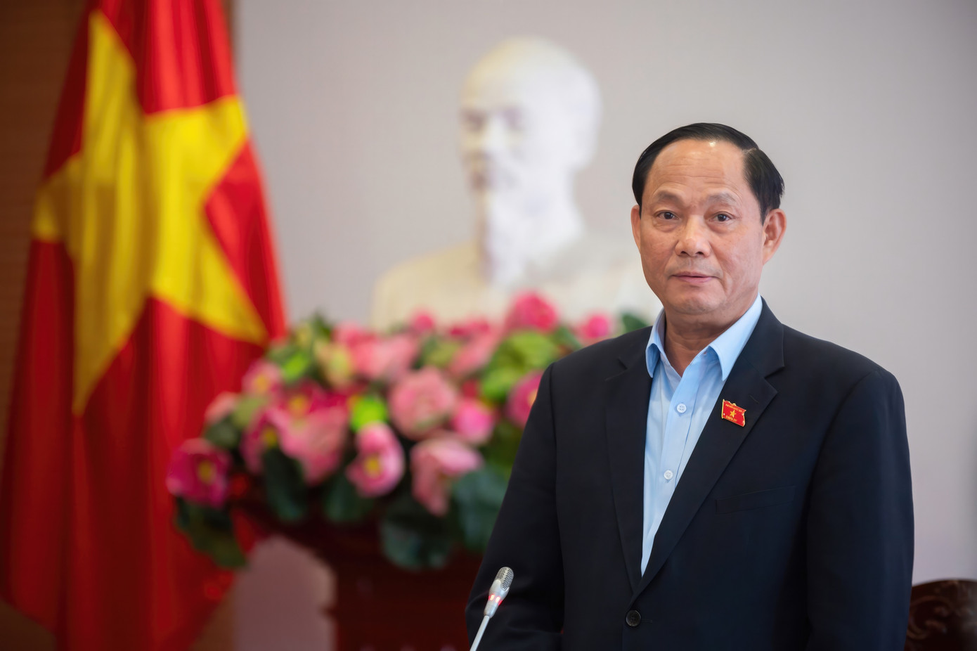 Phó Chủ tịch Quốc hội Trần Quang Phương phát biểu (Ảnh: QH) Phó Chủ tịch Quốc hội Trần Quang Phương phát biểu (Ảnh: QH)