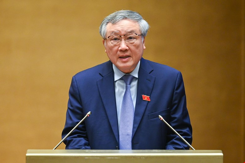 Chánh án TAND Tối cao Nguyễn Hòa Bình trả lời chất vấn về 4 nhóm vấn đề trong sáng 20/3 Chánh án TAND Tối cao Nguyễn Hòa Bình trả lời chất vấn về 4 nhóm vấn đề trong sáng 20/3