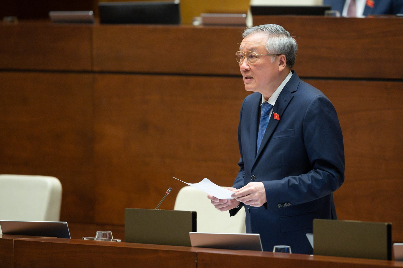 Chánh án TAND Tối cao Nguyễn Hoà Bình Chánh án TAND Tối cao Nguyễn Hoà Bình