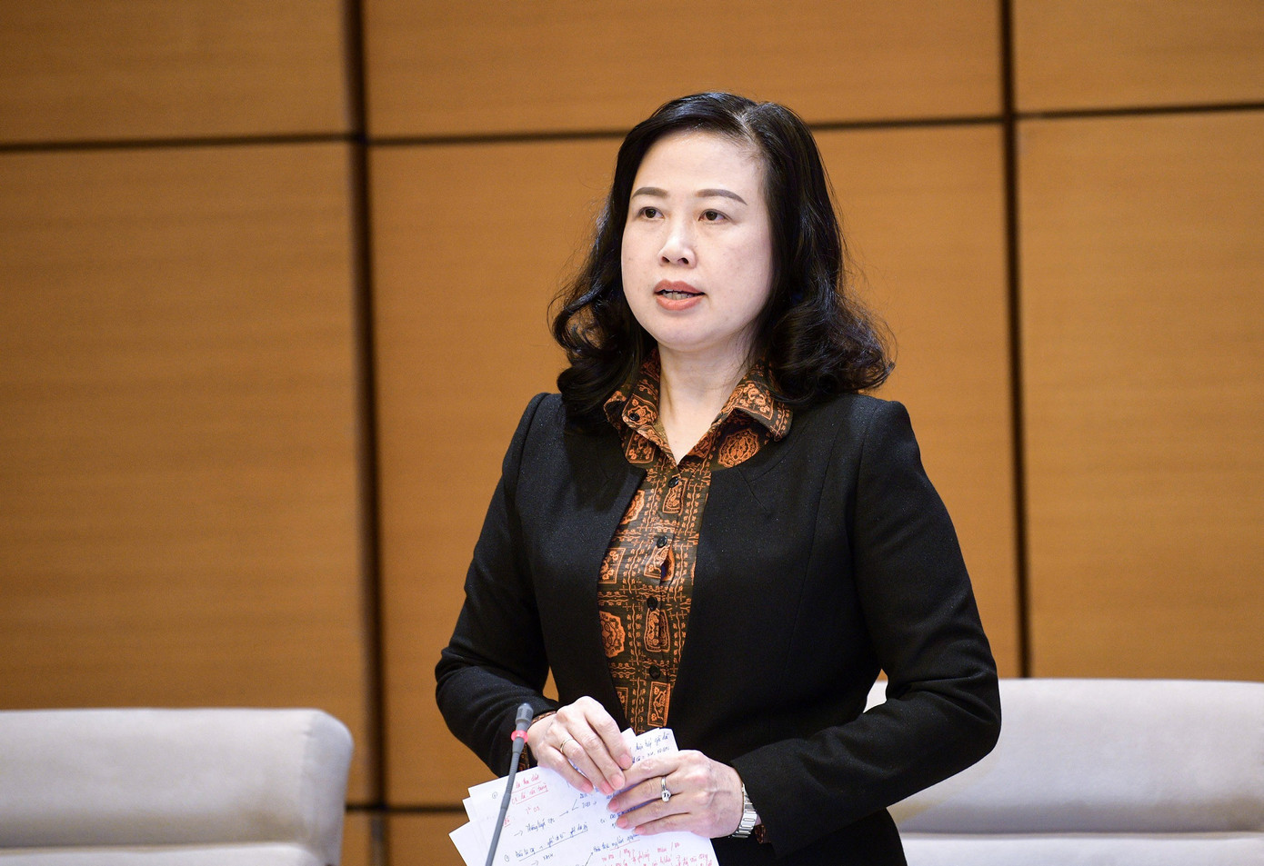 Bộ trưởng Y tế Đào Hồng Lan