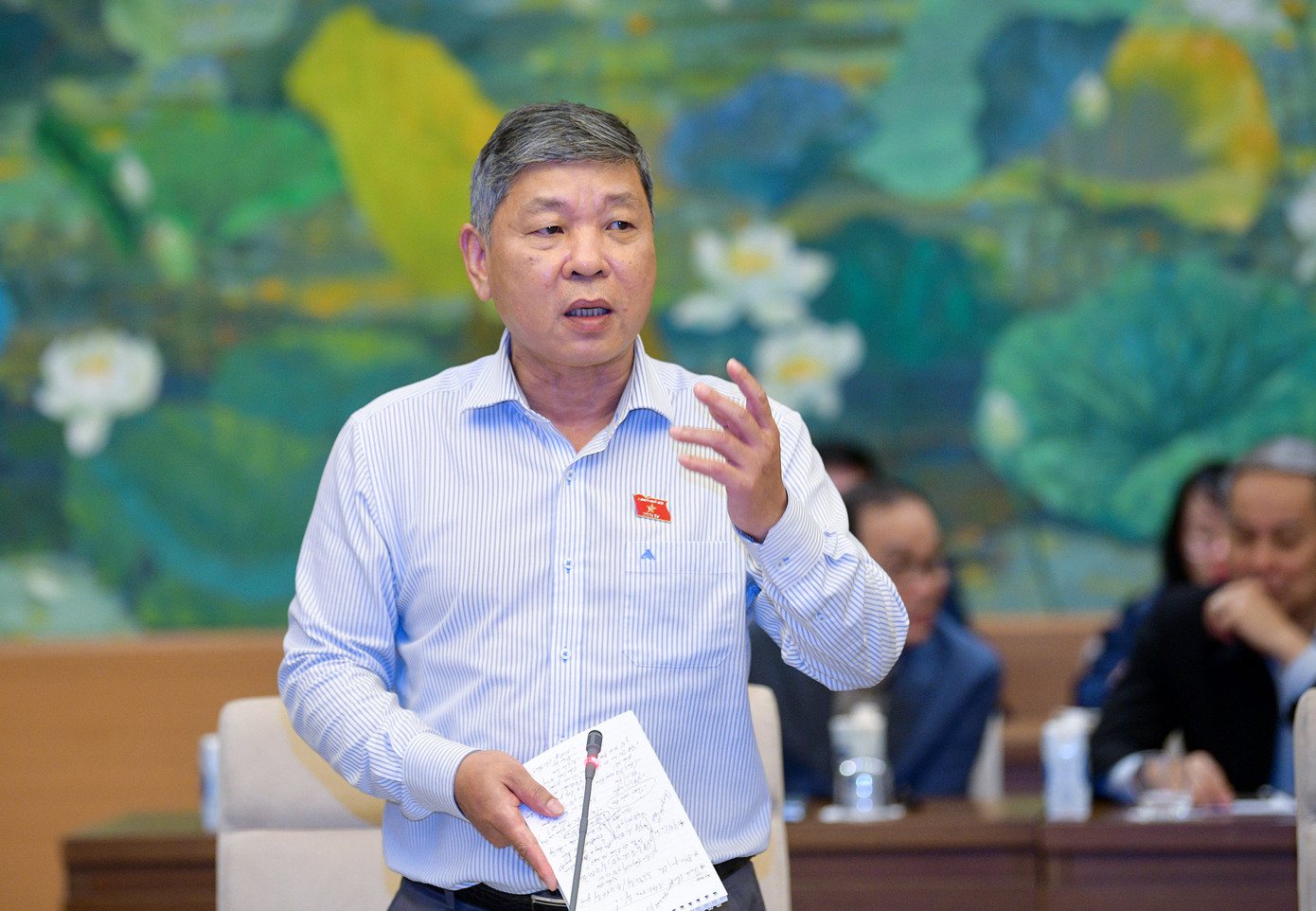 Phó Chủ nhiệm Ủy ban Xã hội Nguyễn Hoàng Mai