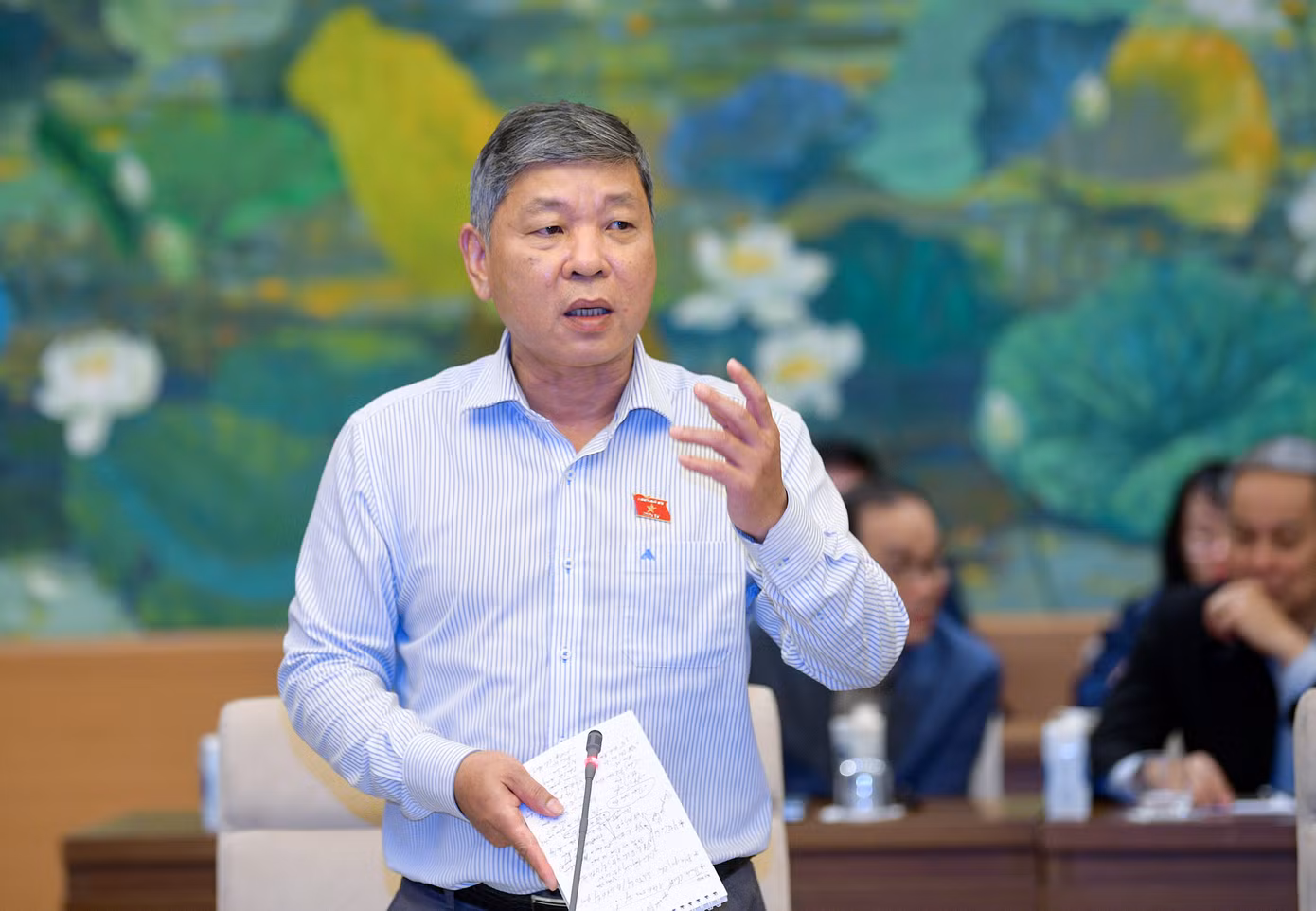 Phó Chủ nhiệm Ủy ban Xã hội Nguyễn Hoàng Mai