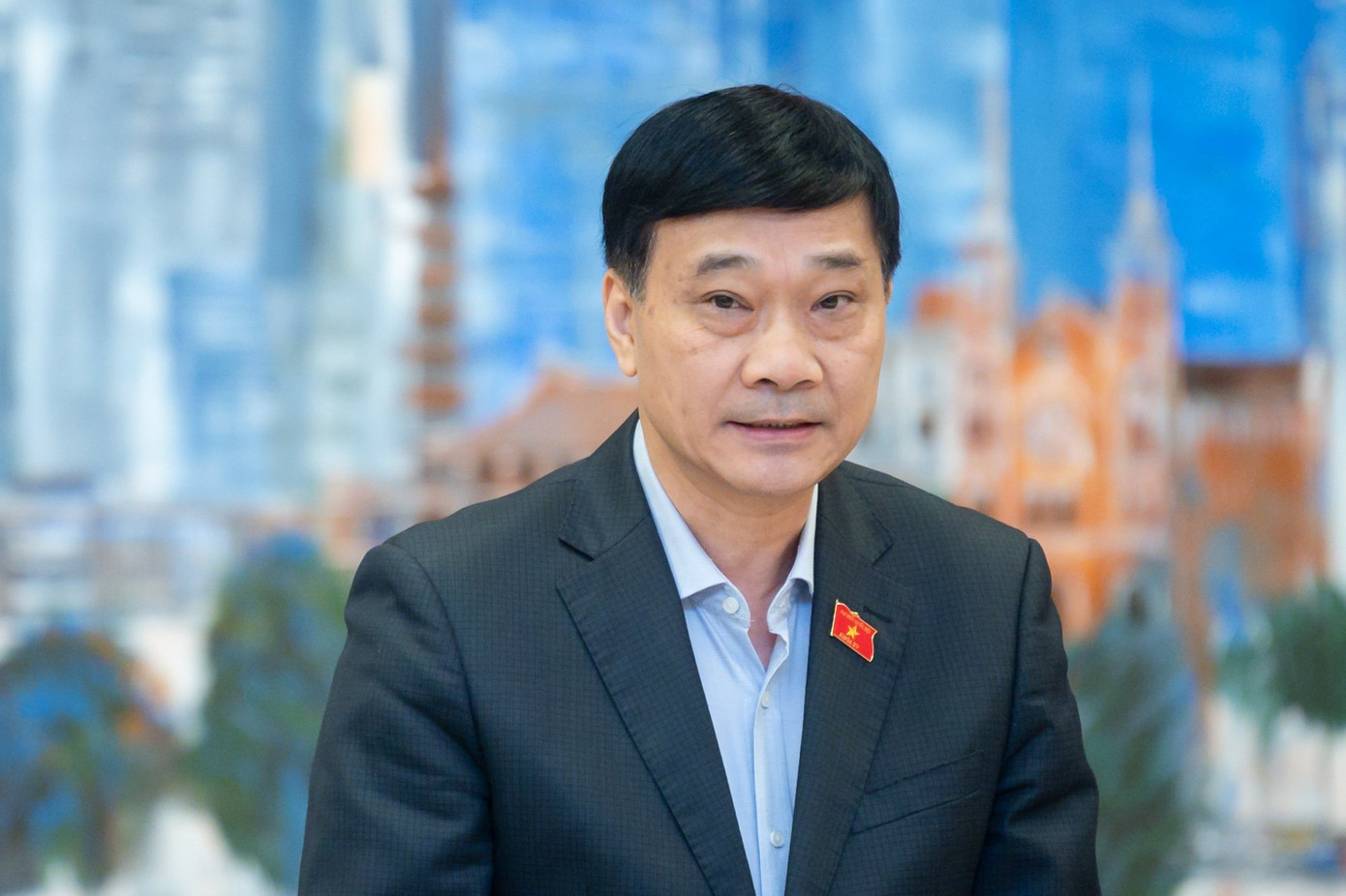 Chủ nhiệm Ủy ban Kinh tế Vũ Hồng Thanh Chủ nhiệm Ủy ban Kinh tế Vũ Hồng Thanh