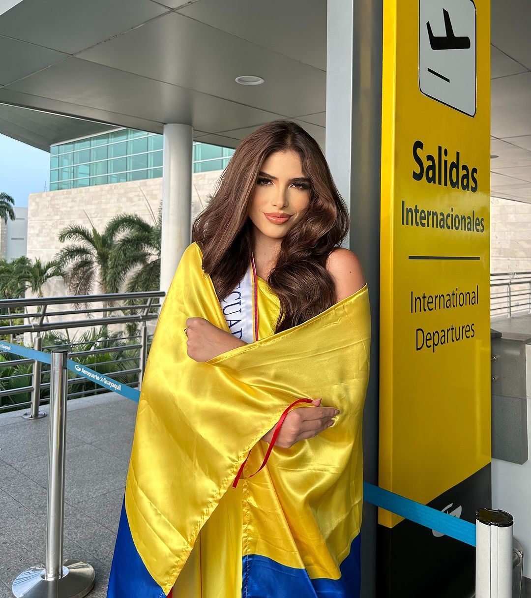 Người đẹp Ecuador - Domenica Alessi sang Ba Lan để sẵn sàng nhập cuộc cùng dàn thí sinh tại Hoa hậu Siêu quốc gia 2024. Người đẹp Ecuador - Domenica Alessi sang Ba Lan để sẵn sàng nhập cuộc cùng dàn thí sinh tại Hoa hậu Siêu quốc gia 2024.