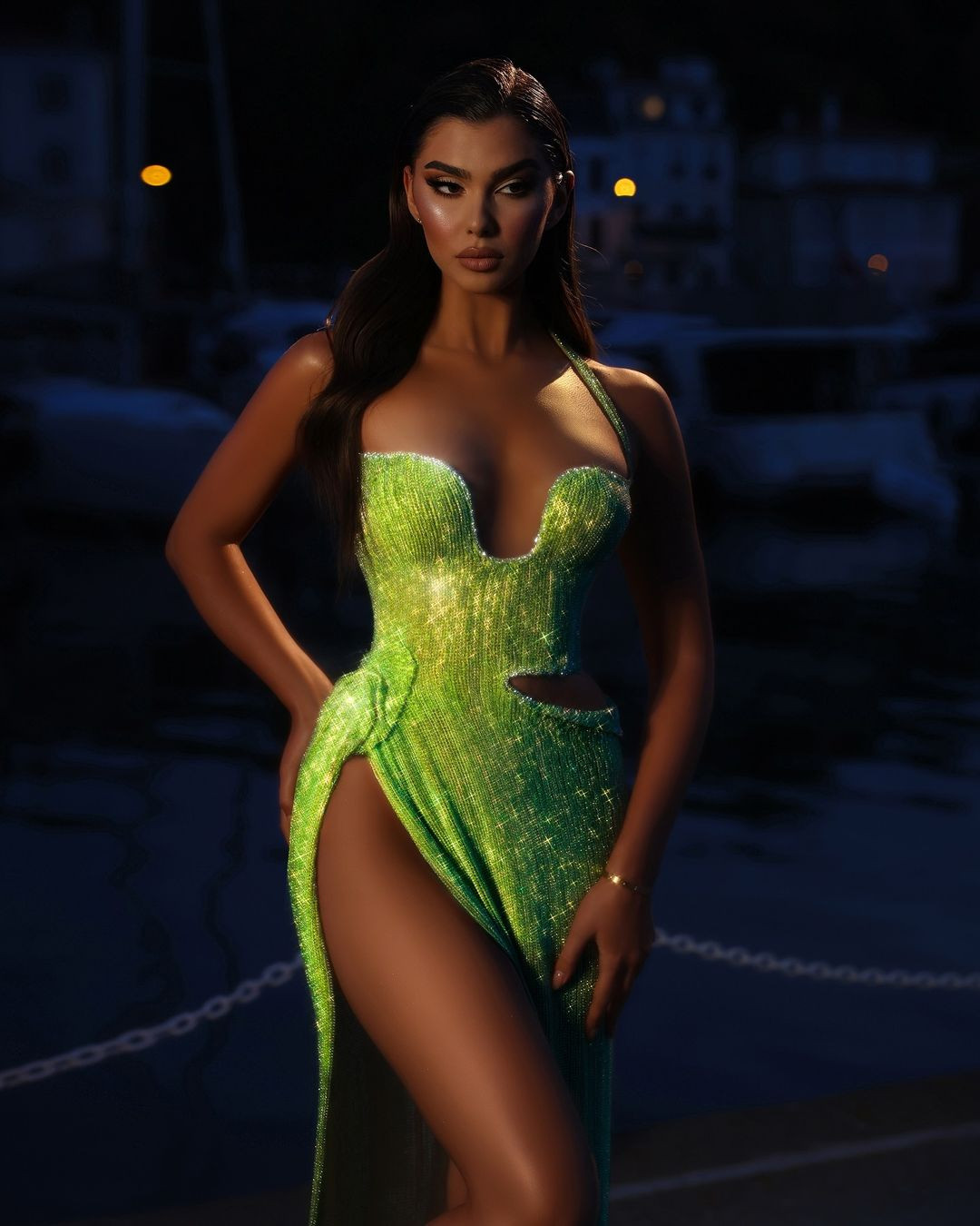 Năm ngoái, đại diện Albania tại Hoa hậu Hoàn vũ 2023 tổ chức ở El Salvador là người đẹp Endi Demneri nhưng không giành thành tích. Albania tham dự Miss Universe và vào top 10 ngay từ năm đầu tham gia. Thành tích gần nhất của họ là Top 20 do người đẹp Cindy Marina xác lập vào năm 2019.