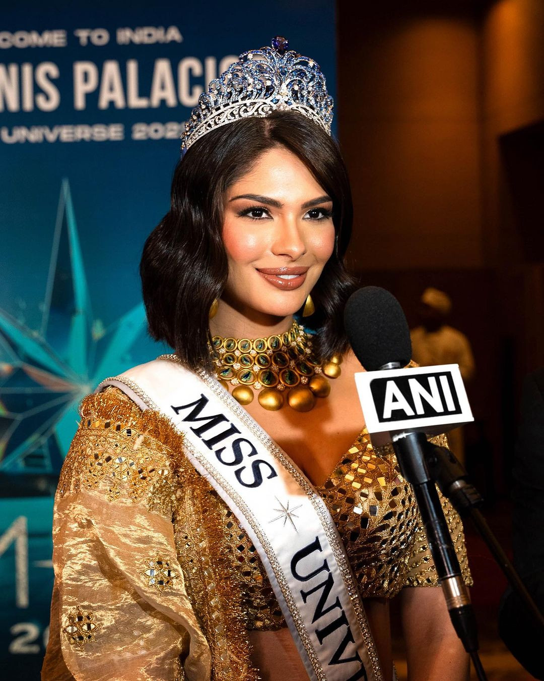 Sheynnis Palacios có lịch trình bận rộn sau khi đăng quang. Sheynnis Palacios có lịch trình bận rộn sau khi đăng quang.