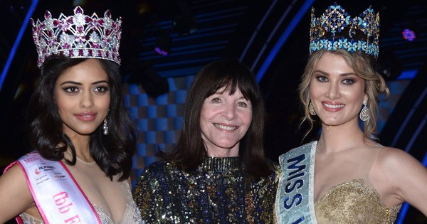 Bà Julia Morley - chủ tịch Miss World và các Hoa hậu Thế giới qua từng thời kỳ. Bà Julia Morley - chủ tịch Miss World và các Hoa hậu Thế giới qua từng thời kỳ.