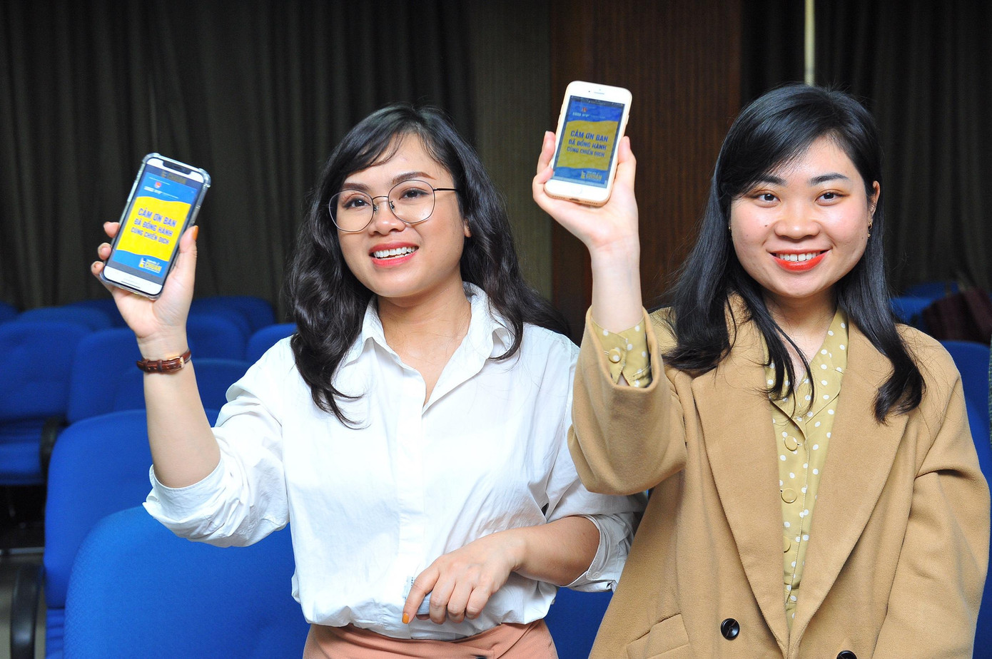 Các bạn trẻ hưởng ứng chiến dịch "Thanh niên chuẩn - Nói không với định kiến giới" Các bạn trẻ hưởng ứng chiến dịch "Thanh niên chuẩn - Nói không với định kiến giới"