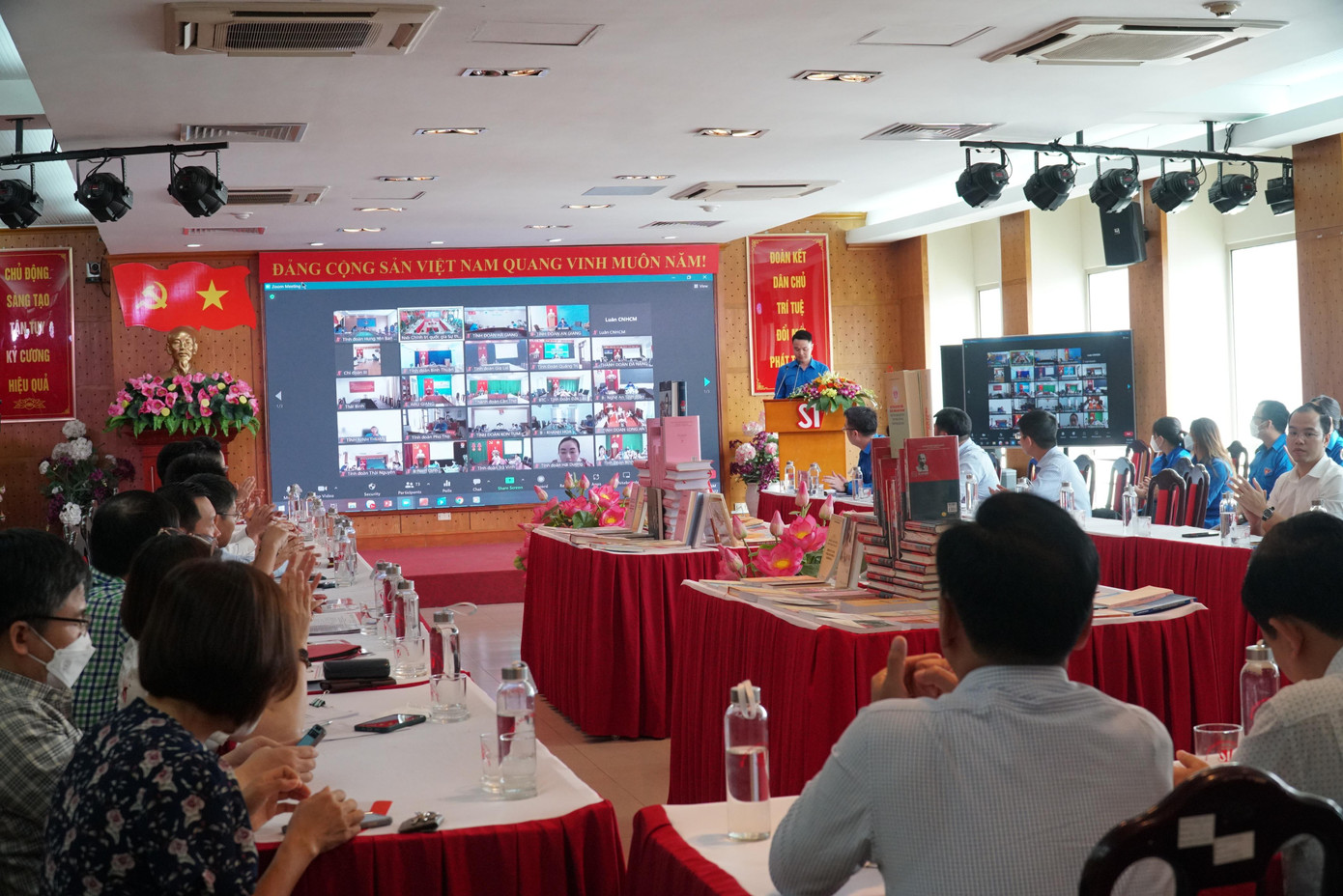 Lễ phát động được tổ chức trực tuyến tới 63 điểm cầu trên toàn quốc