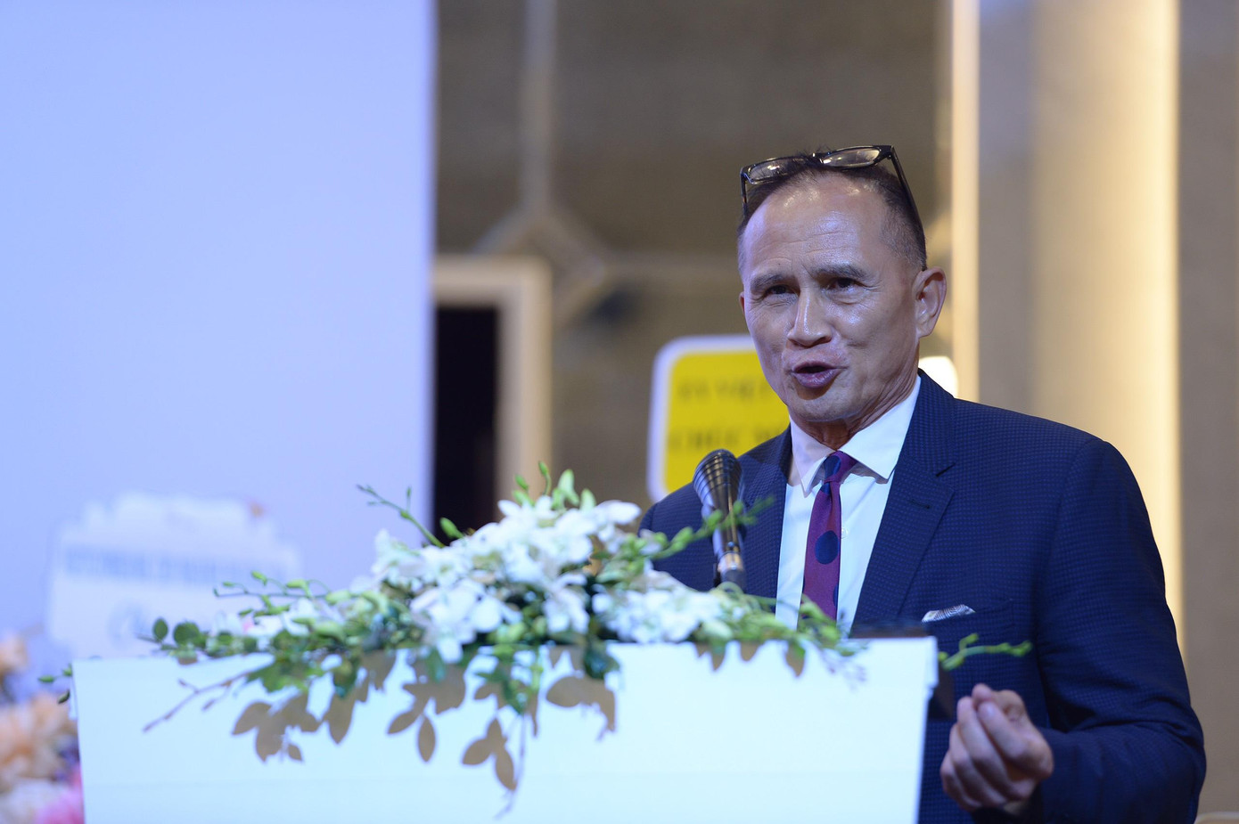 Đại diện của IFC phát biểu tại chương trình Đại diện của IFC phát biểu tại chương trình