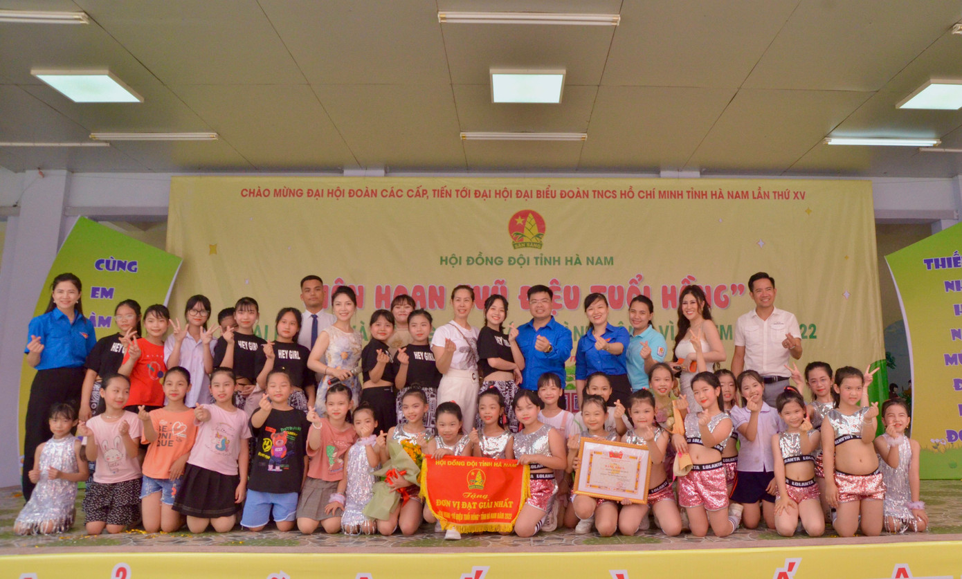 Hội đồng Đội thành phố Phủ Lý giành giải nhất toàn cuộc thi