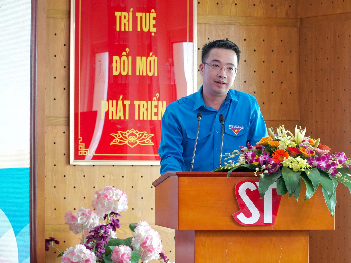 Anh Nguyễn Tường Lâm, Bí thư Trung ương Đoàn