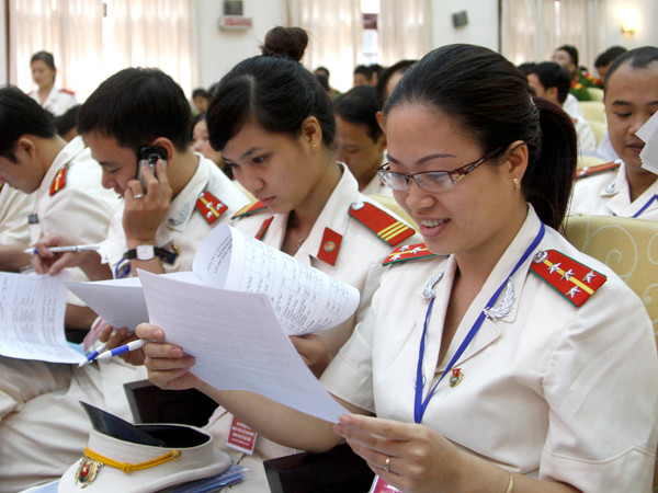 Các đại biểu đều cân nhắc kỹ trong việc lựa chọn đại biểu ưu tú xứng đáng nhất vào Ban chấp hành khóa mới