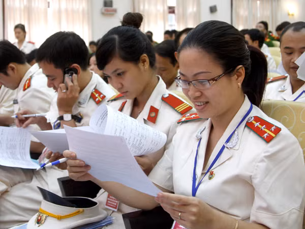 Các đại biểu đều cân nhắc kỹ trong việc lựa chọn đại biểu ưu tú xứng đáng nhất vào Ban chấp hành khóa mới
