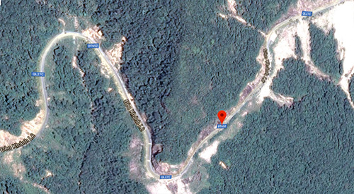 Đường Nha Trang đi Đà Lạt ùn tắc do sạt lở ảnh 1