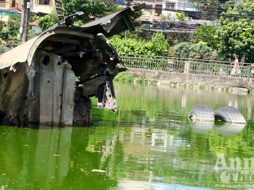 Người dân Ngọc Hà tự hào về ngôi làng ngoại ô vẫn còn đó chứng tích một thời oanh liệt của 