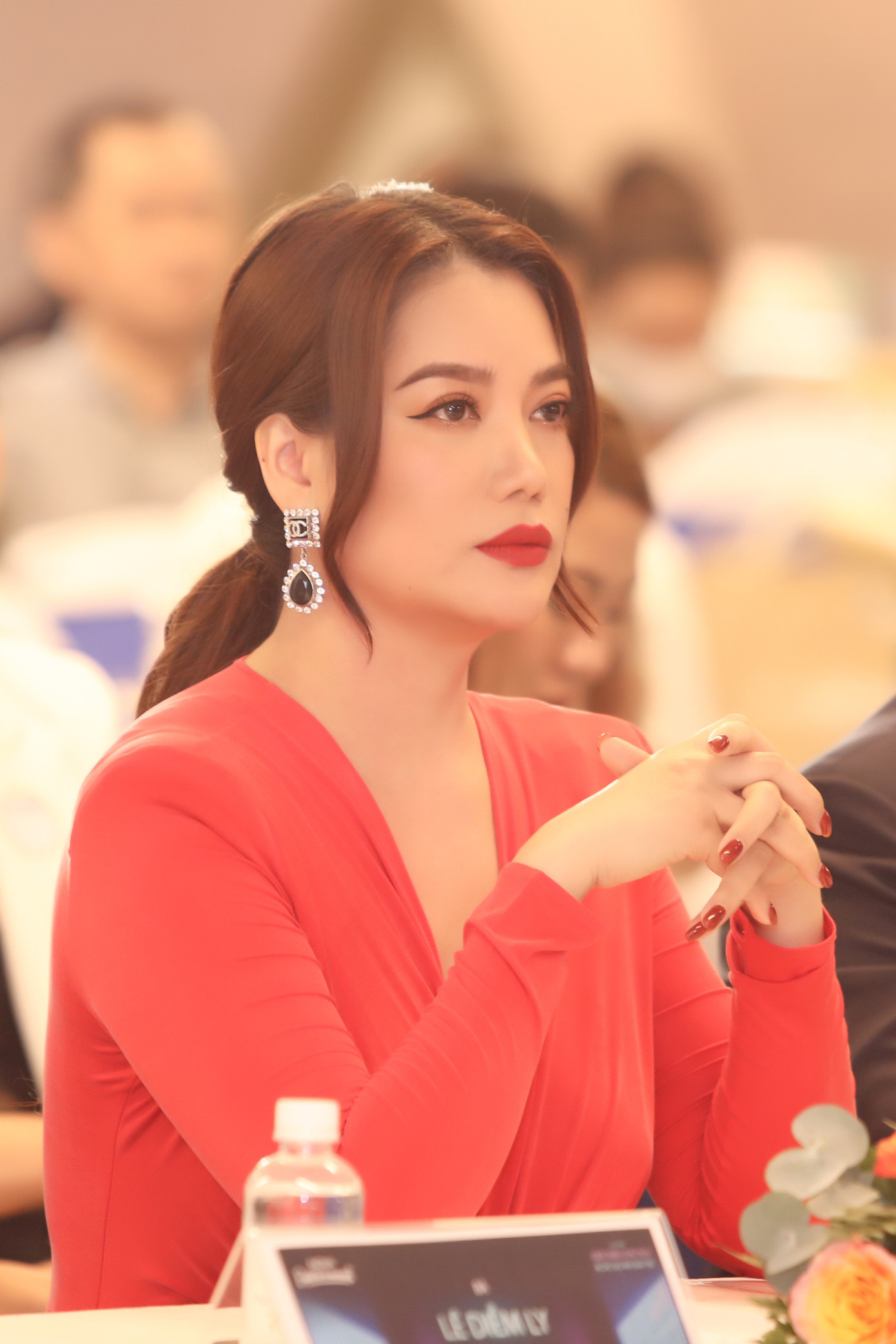 Đương kim Hoa hậu Trái Đất 2022 Mina Sue Choi xuất hiện tại Việt Nam để chuẩn bị dự sự kiện công bố Miss Earth 2023 do công ty của diễn viên Trương Ngọc Ánh tổ chức.