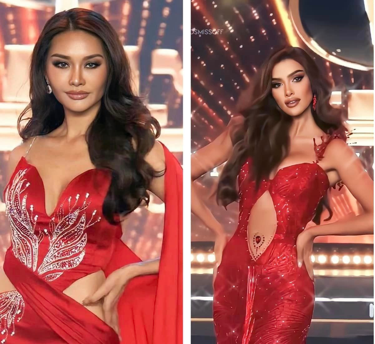 Hai thí sinh Thái Lan và Ecuador được đánh giá có màn trình diễn nổi bật trong đêm bán kết.