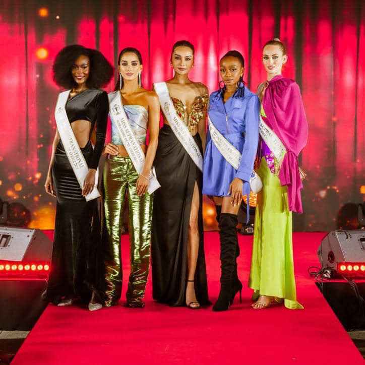 Kết quả top 5 theo châu lục của phần thi Supra Model Of The Year tại Hoa hậu Siêu quốc gia 2023.