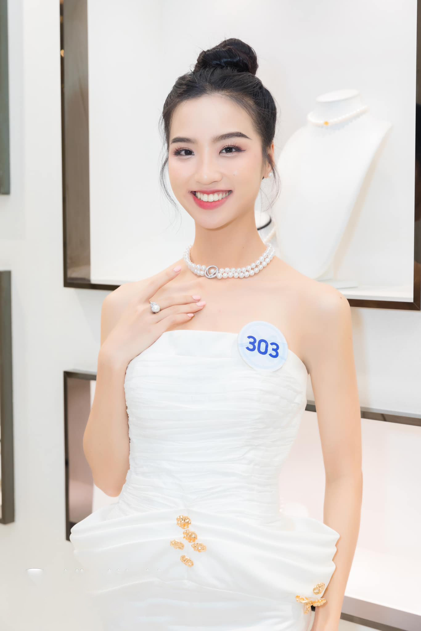 Trong phần thi Người đẹp bản lĩnh, Phạm Thị Tú Trinh trình bày hashtag “Vượt giới hạn, chạm đam mê”. Tú Trinh cho rằng việc vượt qua giới hạn không đáng sợ bằng việc không biết ước mơ và đam mê của bản thân là gì.