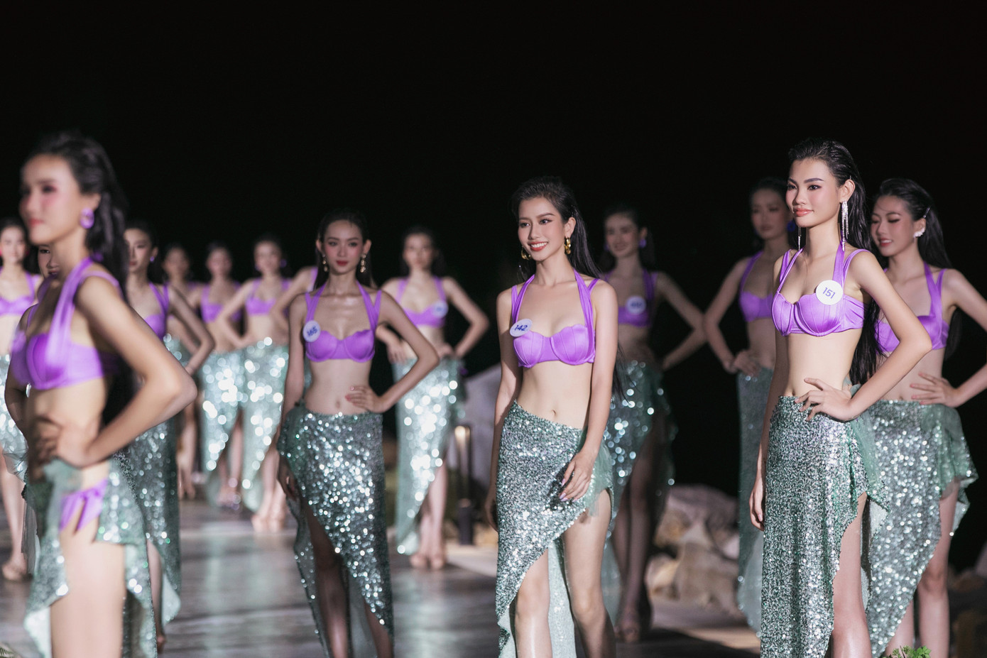 Danh hiệu Người đẹp biển được công bố tại đêm chung kết Miss World Vietnam - Hoa hậu Thế giới Việt Nam 2023 diễn ra vào ngày 22/7 tại Quy Nhơn.