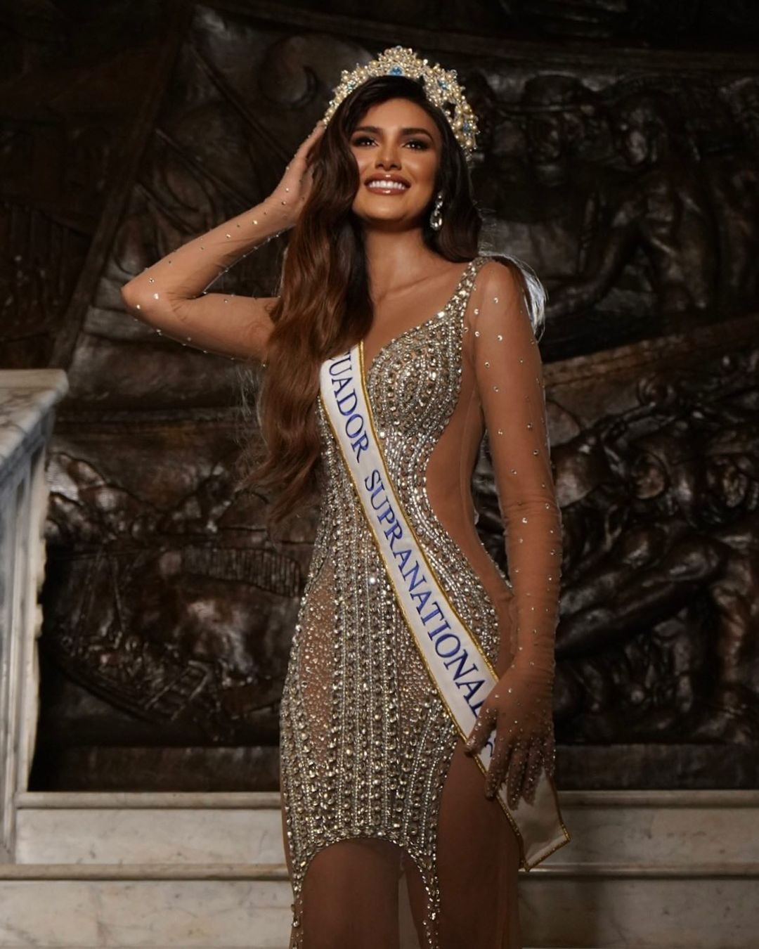 Hôm 20/3, Andrea Aguilera được bổ nhiệm trở thành đại diện của Ecuador tại Hoa hậu Siêu quốc gia 2023. Ngay sau khi được bổ nhiệm, Andrea Aguilera xóa bỏ danh hiệu Á hậu Hòa bình Quốc tế trên trang Instagram cá nhân có hơn 100.000 người theo dõi.