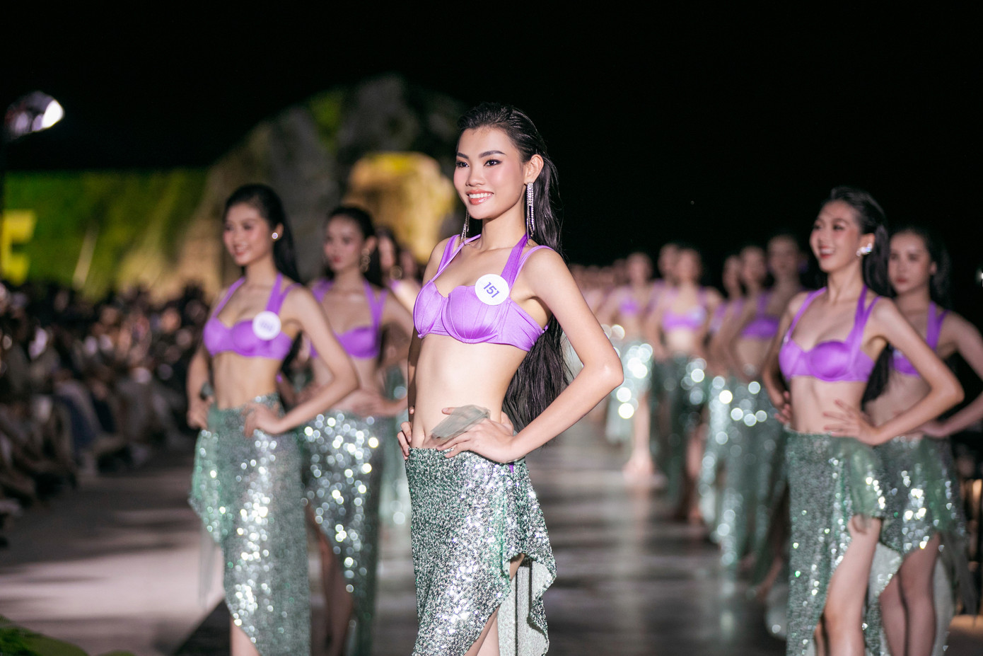 Danh hiệu Người đẹp biển được công bố tại đêm chung kết Miss World Vietnam - Hoa hậu Thế giới Việt Nam 2023 diễn ra vào ngày 22/7 tại Quy Nhơn.