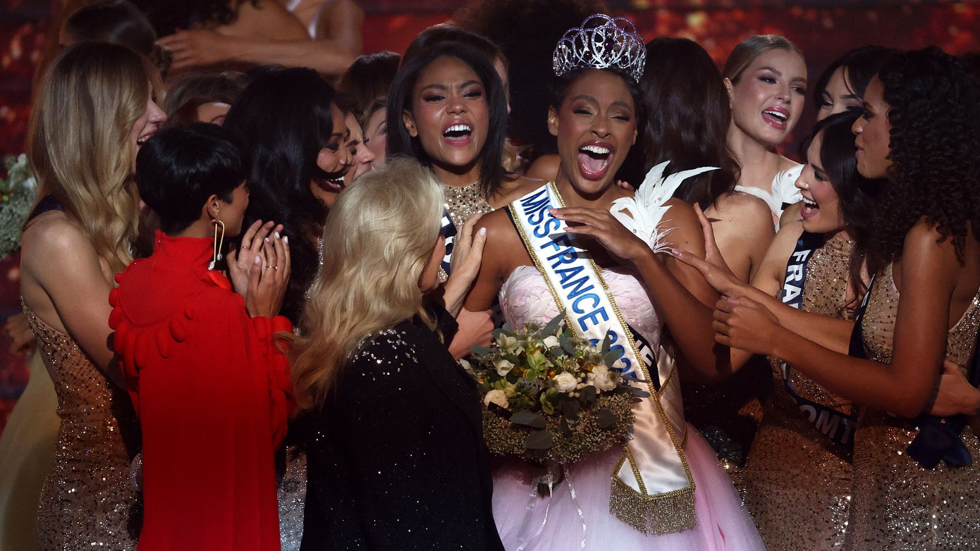 Tân Hoa hậu Pháp Angélique Angarni-Filopon bị chỉ trích. Tân Hoa hậu Pháp Angélique Angarni-Filopon bị chỉ trích.