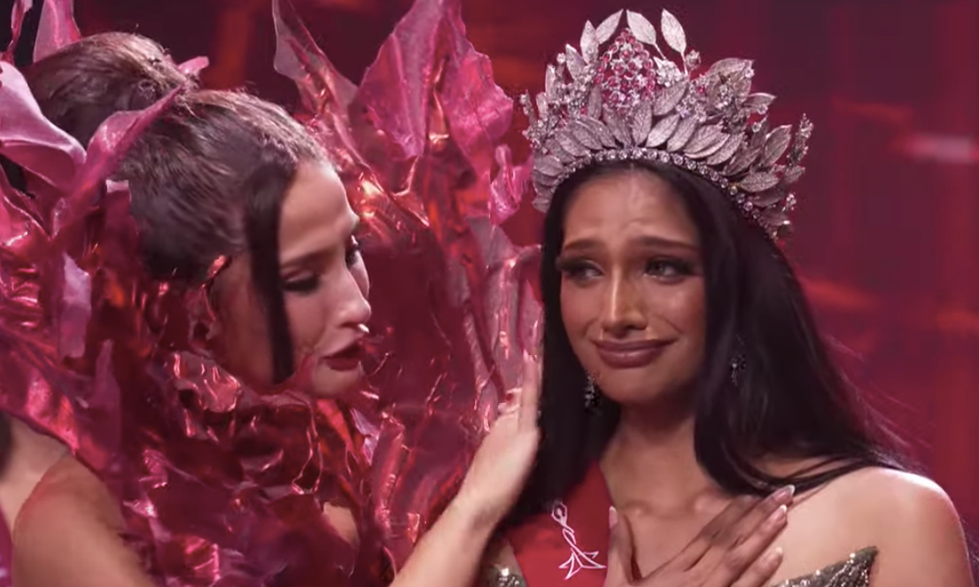 Người đẹp Malaysia đăng quang, người đẹp Australia giành giải á hậu 1.