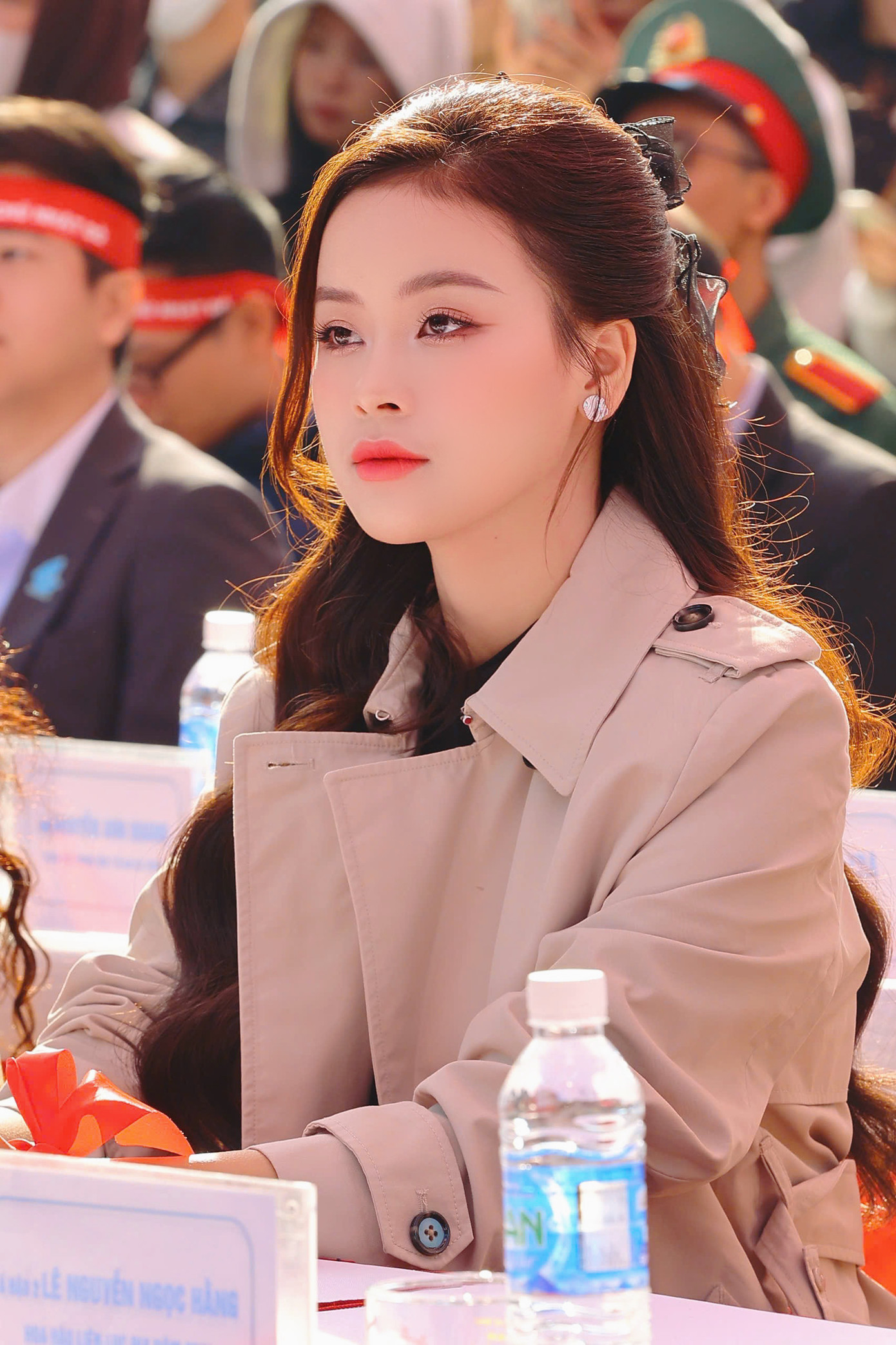 Á hậu 1 Hoa hậu Thế giới Việt Nam 2023 Đào Hiền tích cực đồng hành cùng các hoạt động từ thiện, xã hội của báo Tiền Phong. Năm 2023, cô cũng tham dự ngày hội Chủ Nhật Đỏ lần thứ 16.