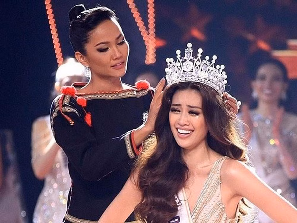 H'Hen Niê và Khánh Vân vướng tin đồn bất hòa.