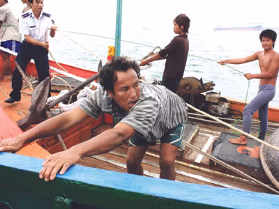 Thuyền trưởng tàu cá Mai Phụng Lưu 