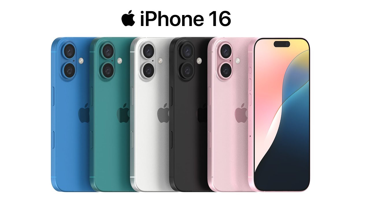 Các màu sắc của iPhone 16 Các màu sắc của iPhone 16