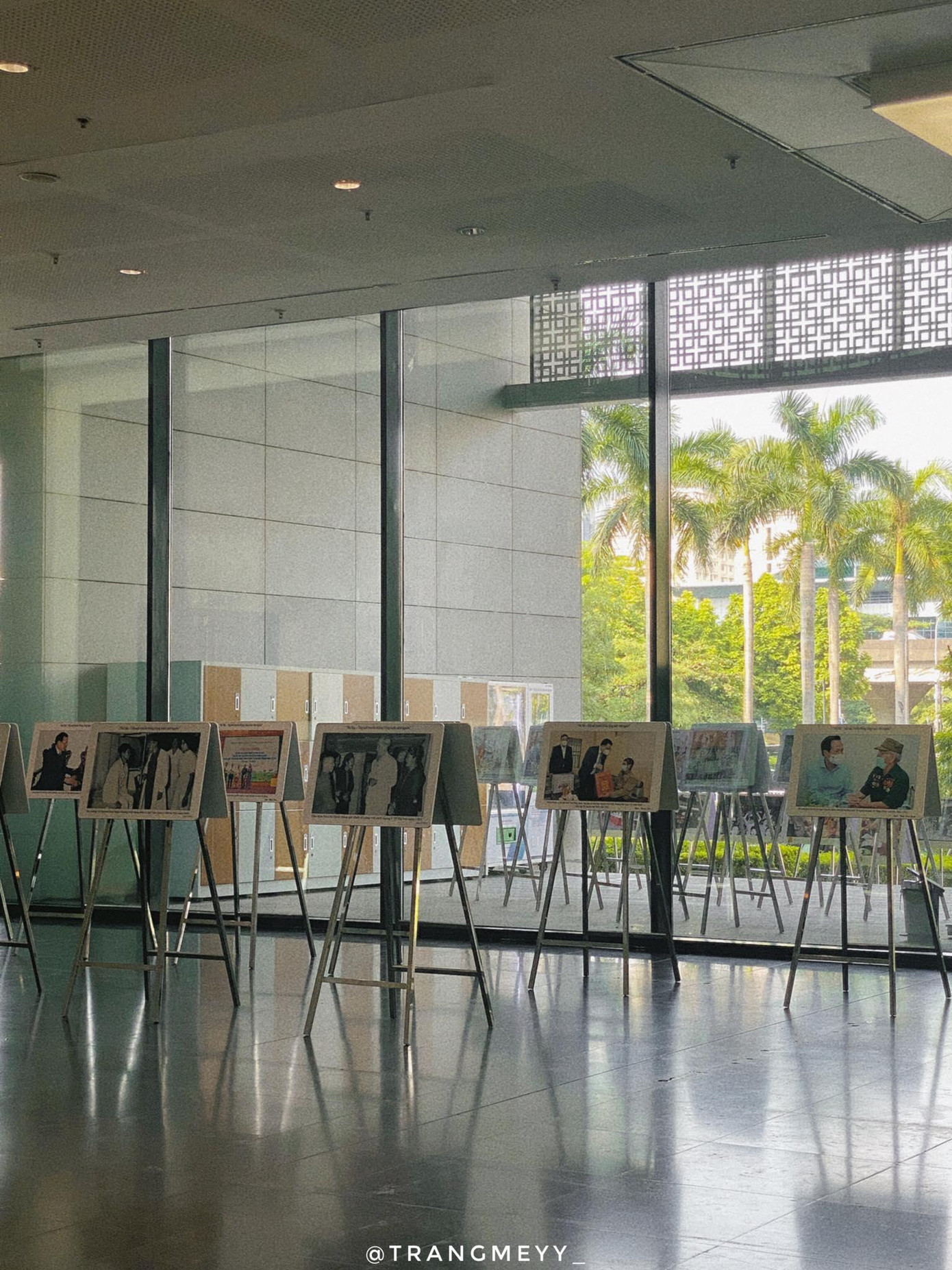 Nơi đây, được lựa chọn làm nơi tổ chức một số sự kiện quan trọng của Hà Nội. Ảnh: THU TRANG