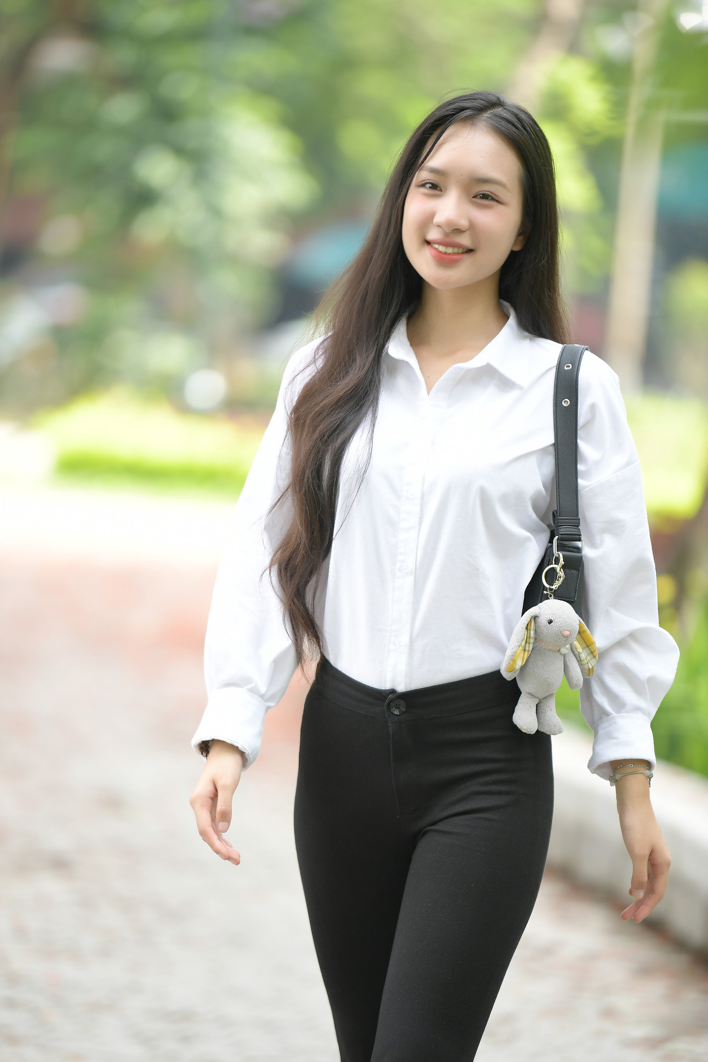 Hà Thị Giang Thanh (tỉnh Quảng Ninh). Ảnh: DƯƠNG TRIỀU