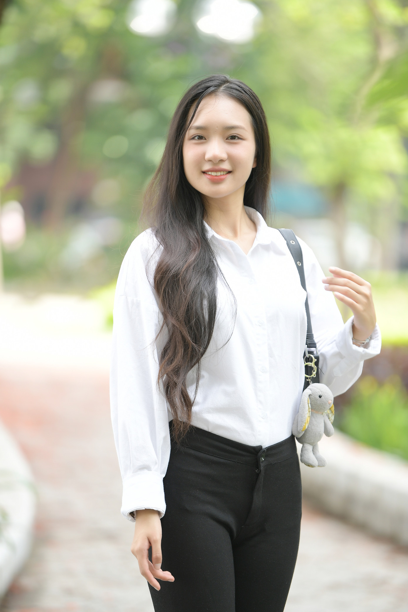 Hà Thị Giang Thanh (tỉnh Quảng Ninh). Ảnh: DƯƠNG TRIỀU