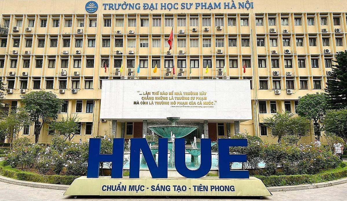 Trường ĐH Sư phạm Hà Nội công bố phương án tuyển sinh 2025.