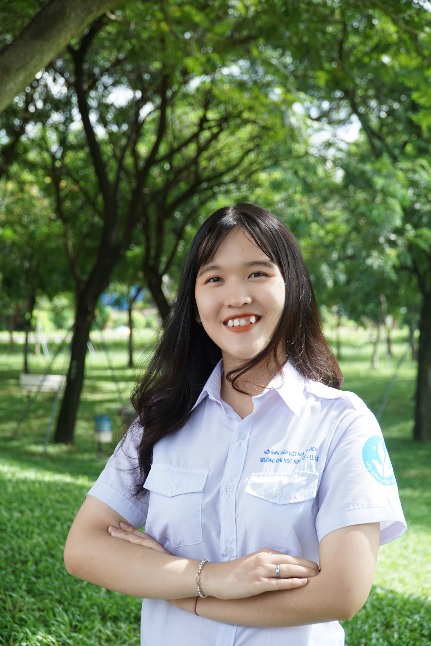 Nguyễn Hòa Kim Thái đạt Danh hiệu ‘Sinh viên 5 tốt’ năm 2025. Ảnh: NVCC Nguyễn Hòa Kim Thái đạt Danh hiệu ‘Sinh viên 5 tốt’ năm 2025. Ảnh: NVCC