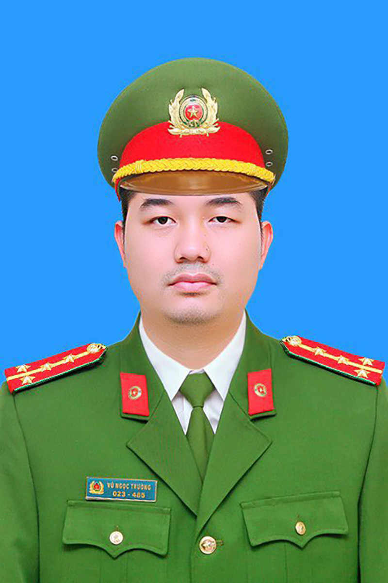 Đại úy Vũ Ngọc Tường.