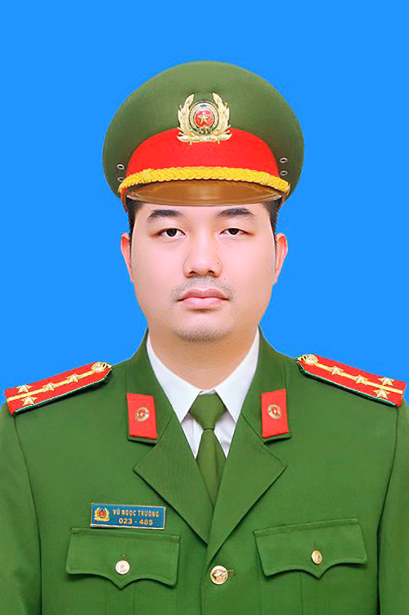 Đại úy Vũ Ngọc Tường.