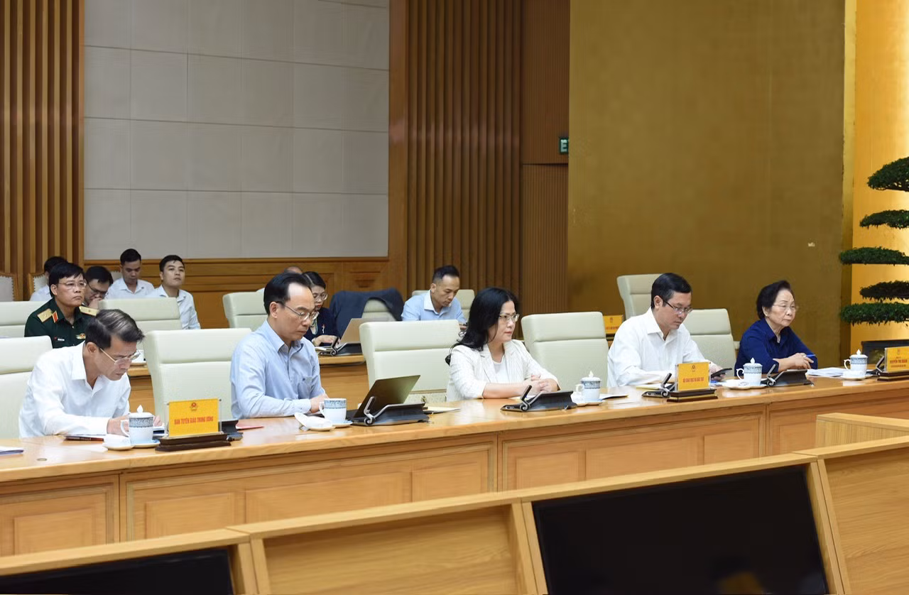 Các đại biểu tham dự Hội nghị. Ảnh: VGP/ Nhật Bắc