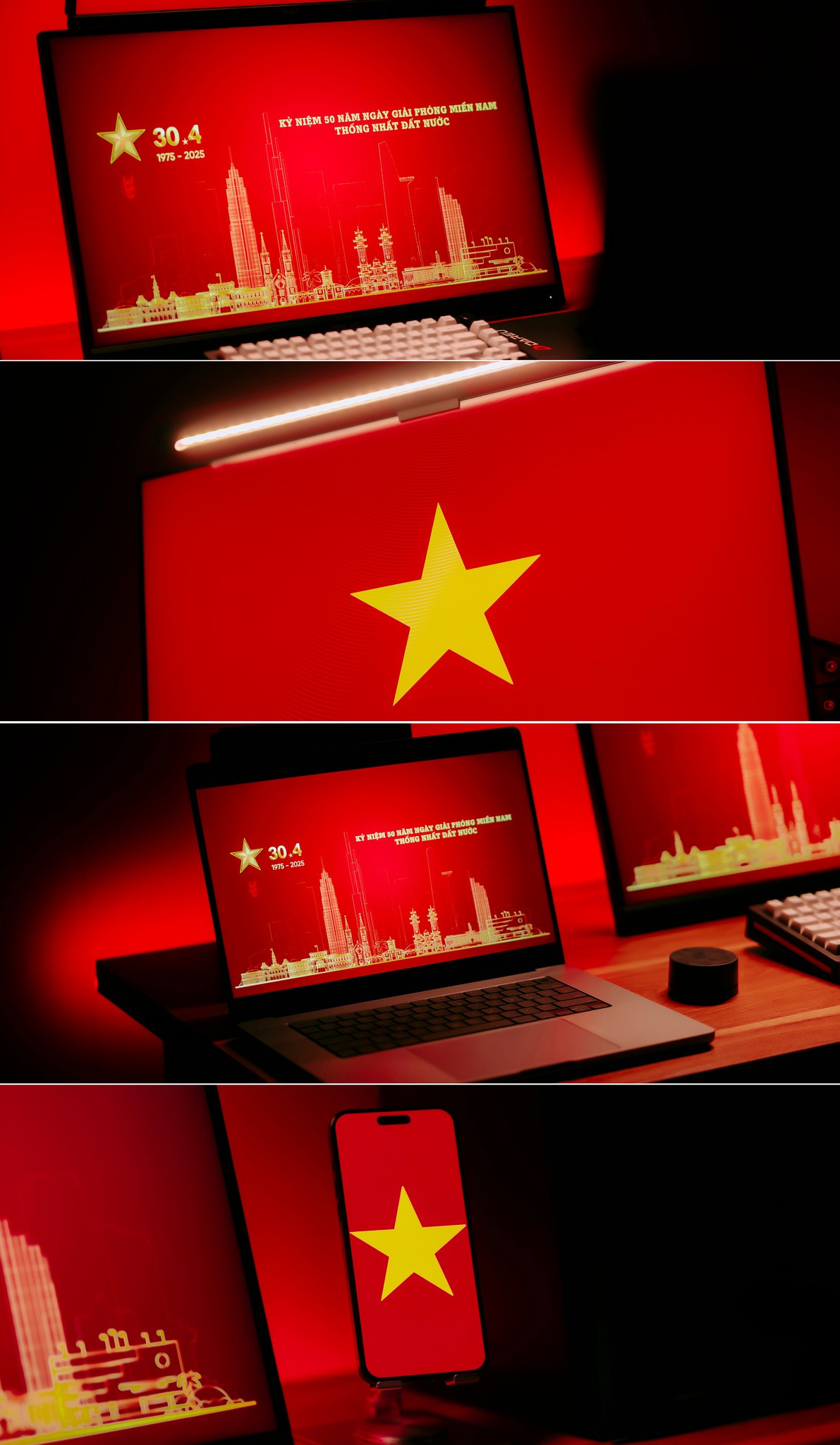 Giới trẻ thể hiện tinh thần yêu nước từ những điều nhỏ nhất.