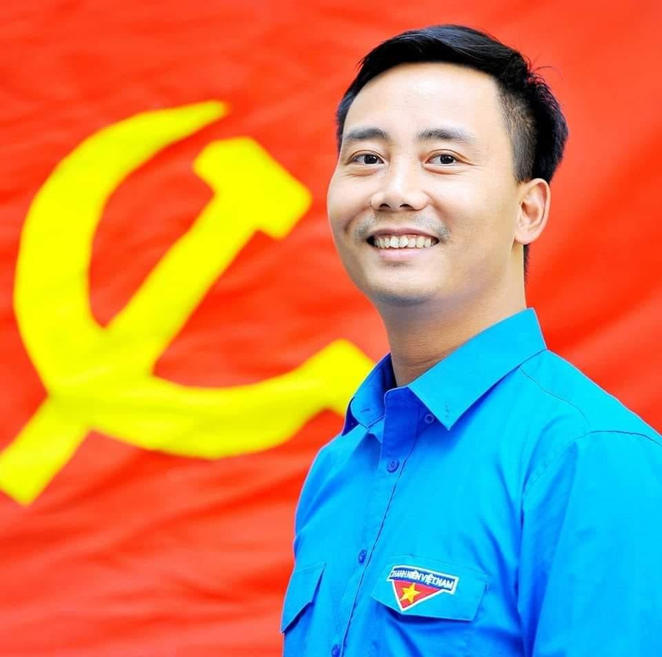 Anh Nguyễn Đức Tiến - Phó Bí thư thường trực Thành Đoàn, Chủ tịch Hội LHTN TP. Hà Nội. Ảnh: MINH ĐỨC