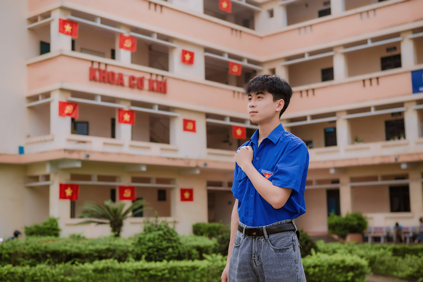 Muốn kiểu check-in của sinh viên. Muốn kiểu check-in của sinh viên.