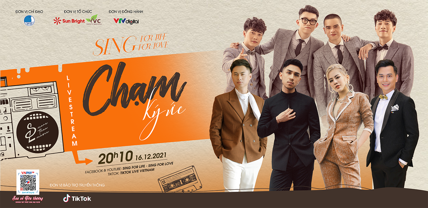 "Chạm ký ức" hứa hẹn mang tới câu chuyện âm nhạc đặc biệt, ở đó các nghệ sĩ sẽ cùng khán giả cảm nhận “ký ức” và “thời gian” như hai món quà ai cũng đều có trong đời sống mỗi người.