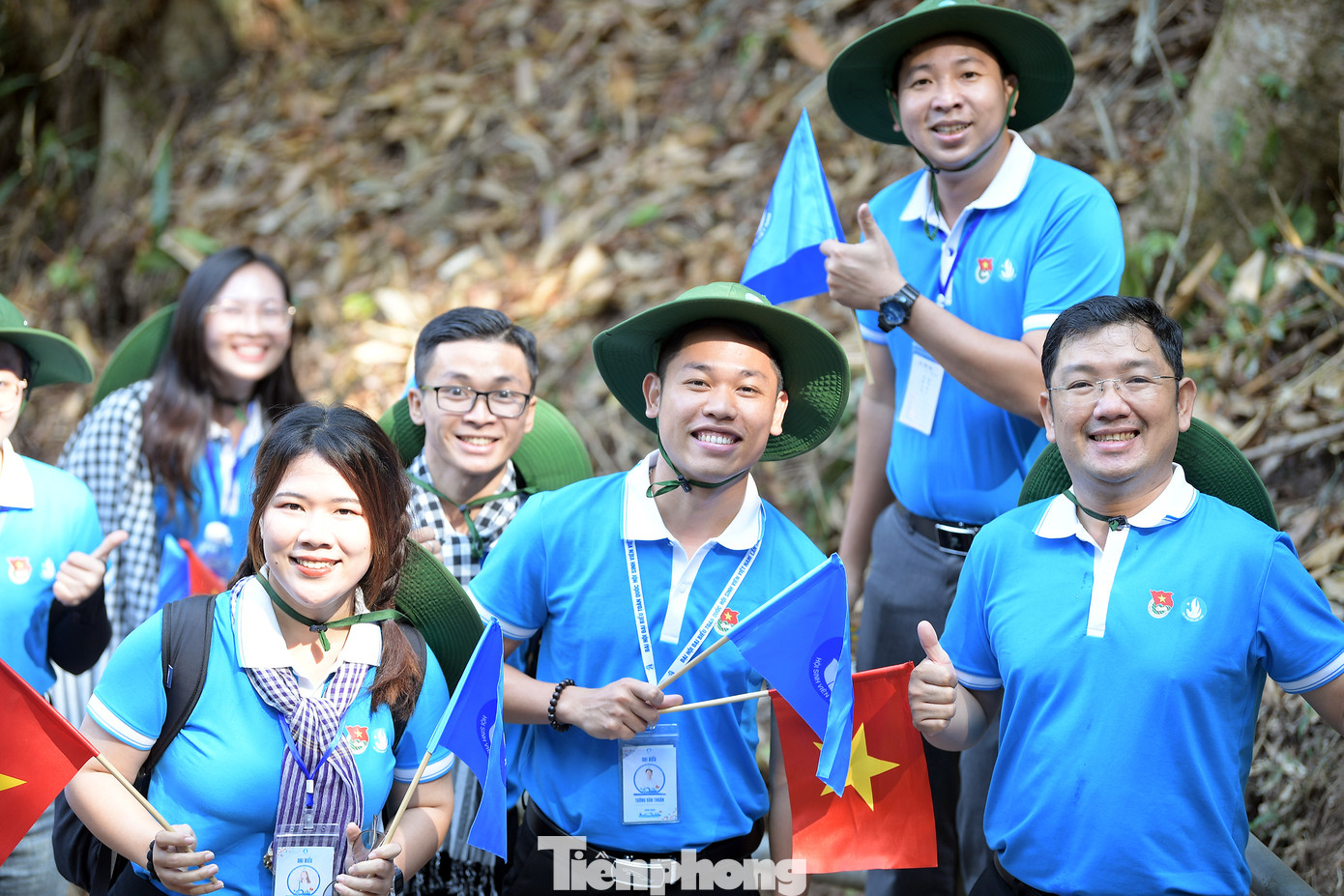 Các đại biểu tham gia Hành trình.