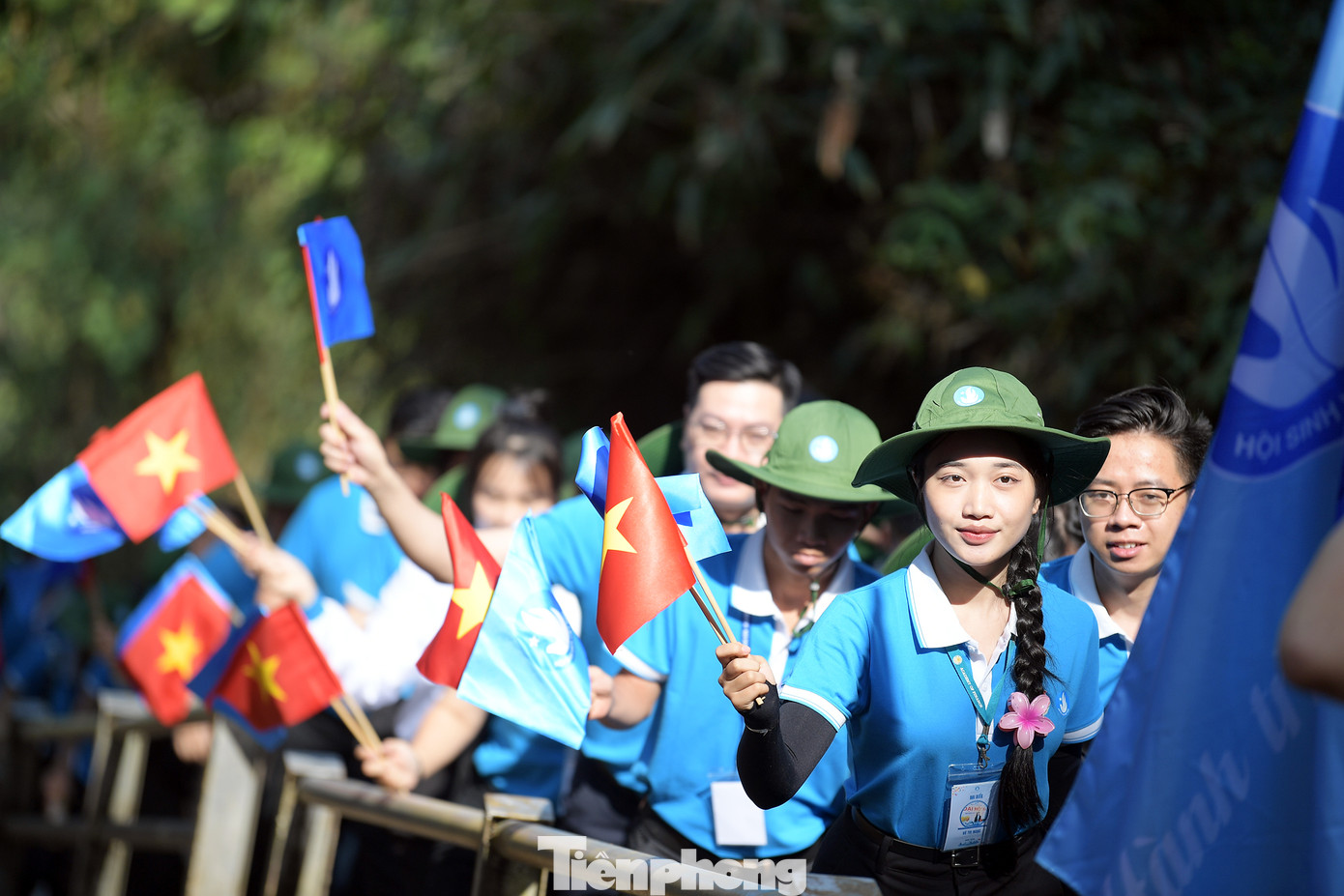 Các đại biểu tham gia Hành trình.